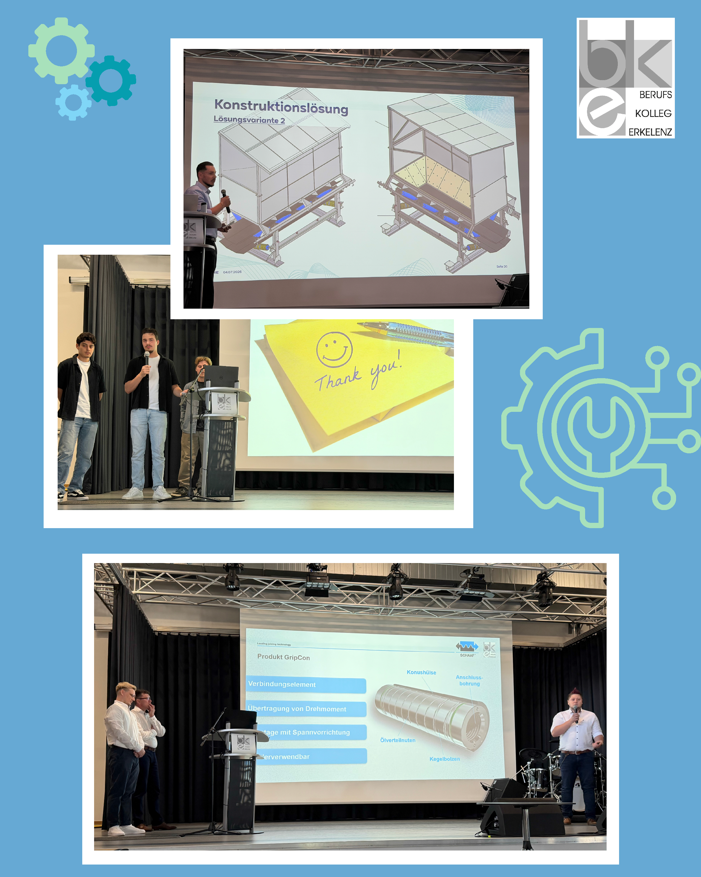 Projektpräsentation und Abschlussfeier der&hellip;